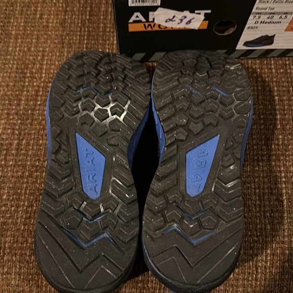 ARIAT men’s Outpace Day One Safety Composite Toe - Picture 7 of 16